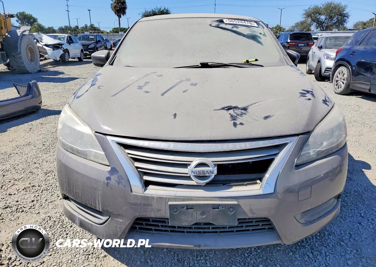 2014 Nissan Sentra Sv VIN:3N1AB7AP9EY231806 - 5