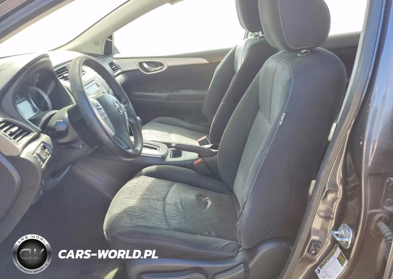 2014 Nissan Sentra Sv VIN:3N1AB7AP9EY231806 - 7