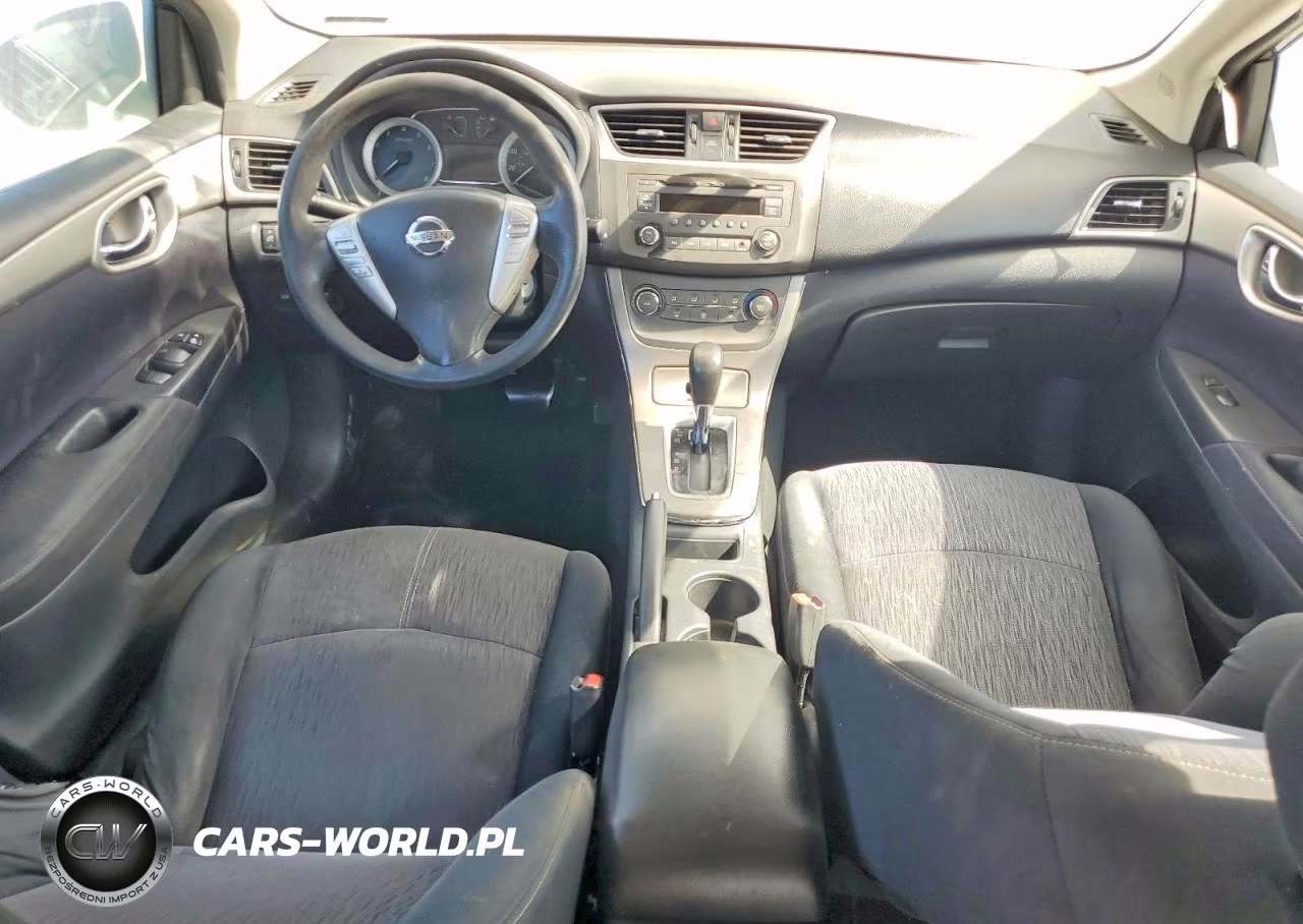 2014 Nissan Sentra Sv VIN:3N1AB7AP9EY231806 - 8