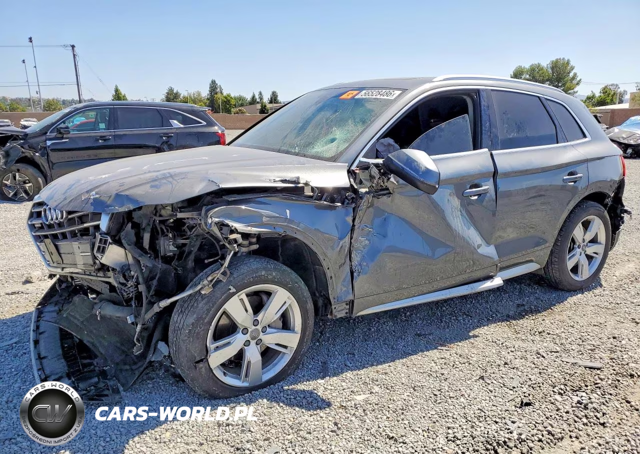 2019 Audi Q5 Premium Plus
