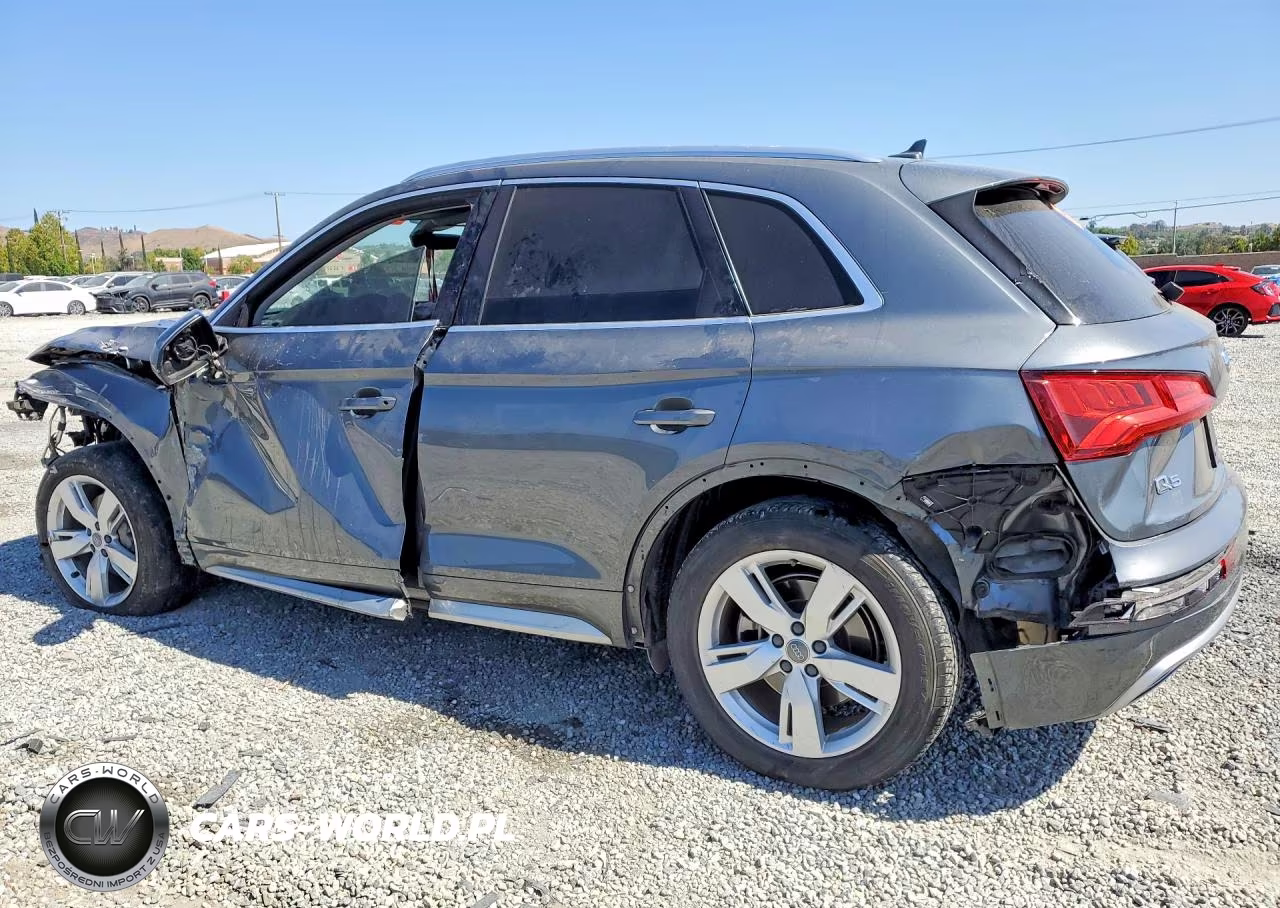 2019 Audi Q5 Premium Plus VIN:WA1BNAFY2K2033841 - 2