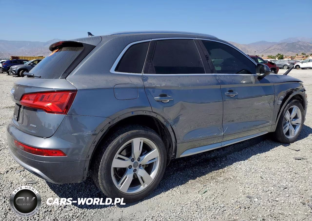 2019 Audi Q5 Premium Plus VIN:WA1BNAFY2K2033841 - 3