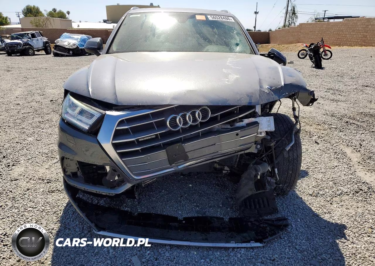 2019 Audi Q5 Premium Plus VIN:WA1BNAFY2K2033841 - 5