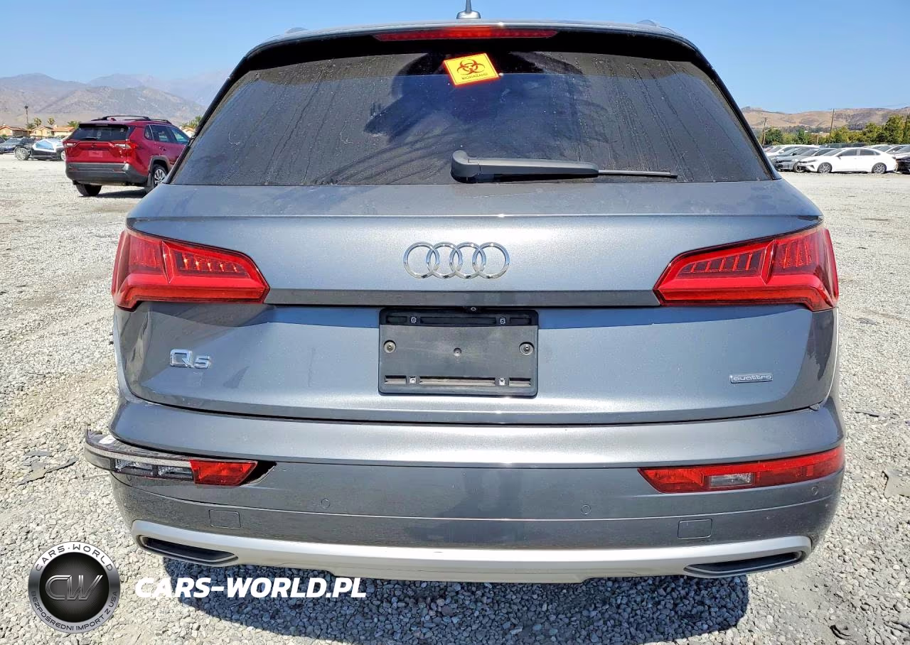 2019 Audi Q5 Premium Plus VIN:WA1BNAFY2K2033841 - 6