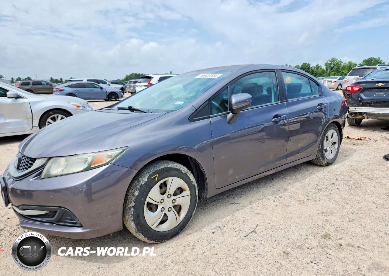 2015 Honda Civic Lx – zdjęcie 1 z 14