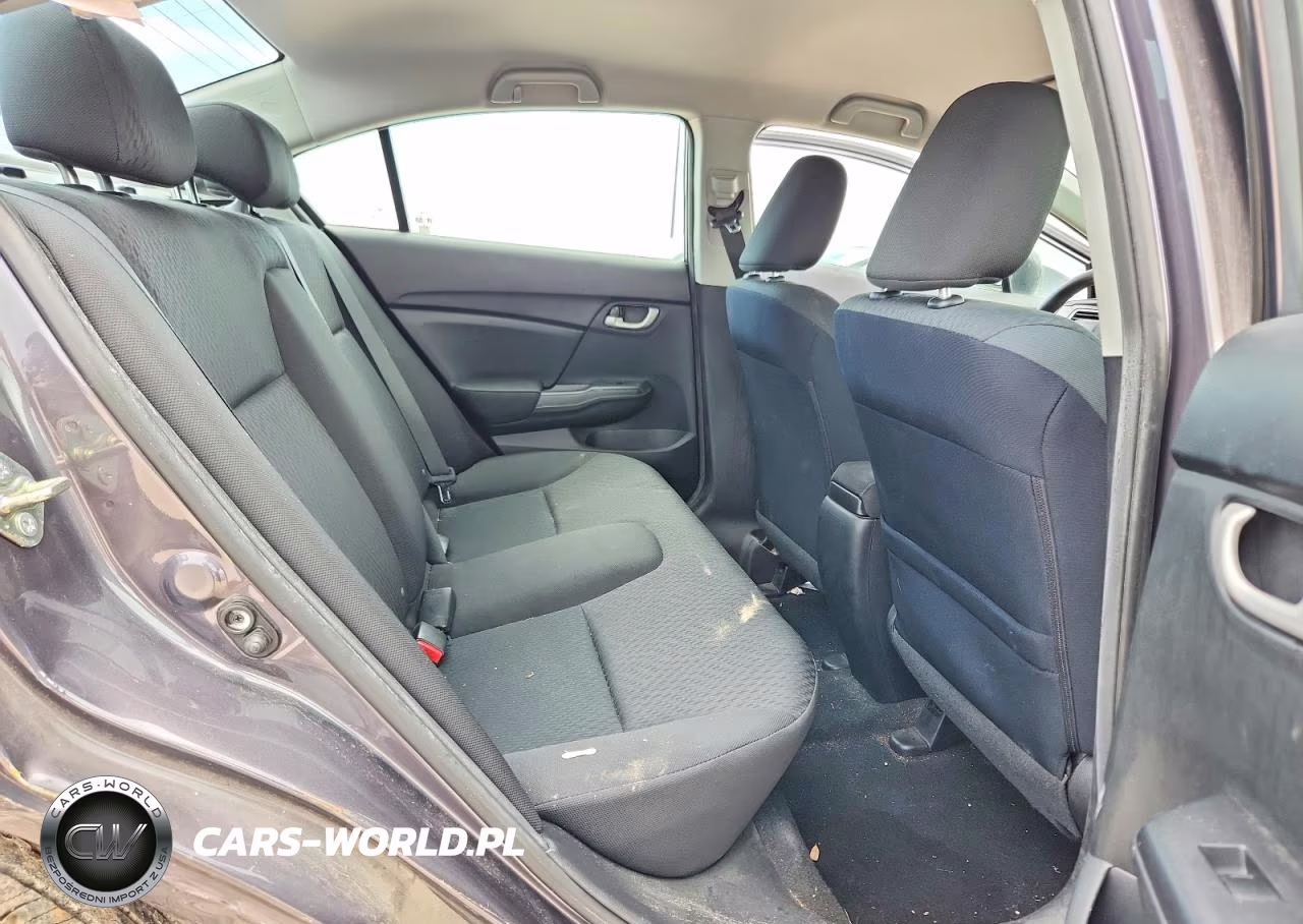 2015 Honda Civic Lx VIN:19XFB2F51FE120442 - 11