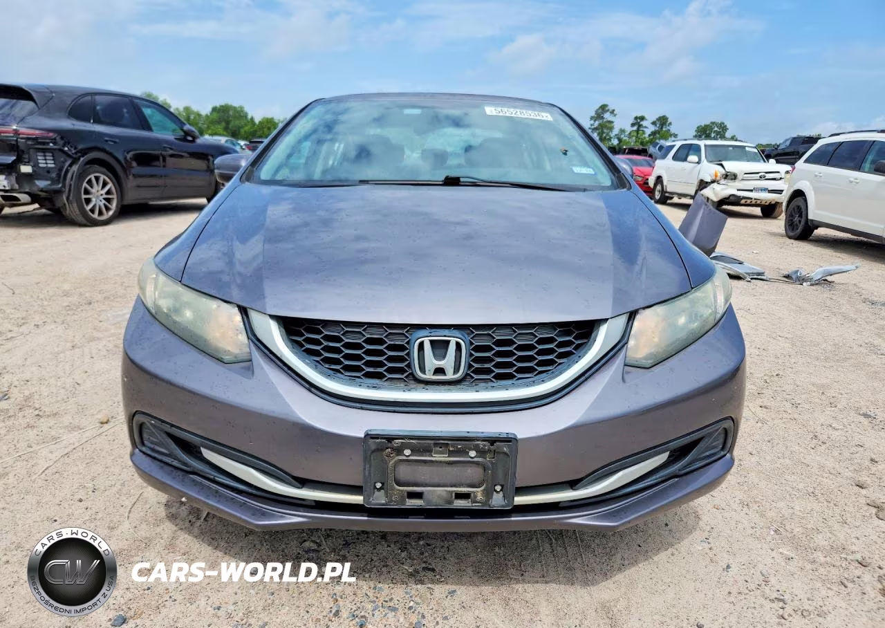 2015 Honda Civic Lx VIN:19XFB2F51FE120442 - 5
