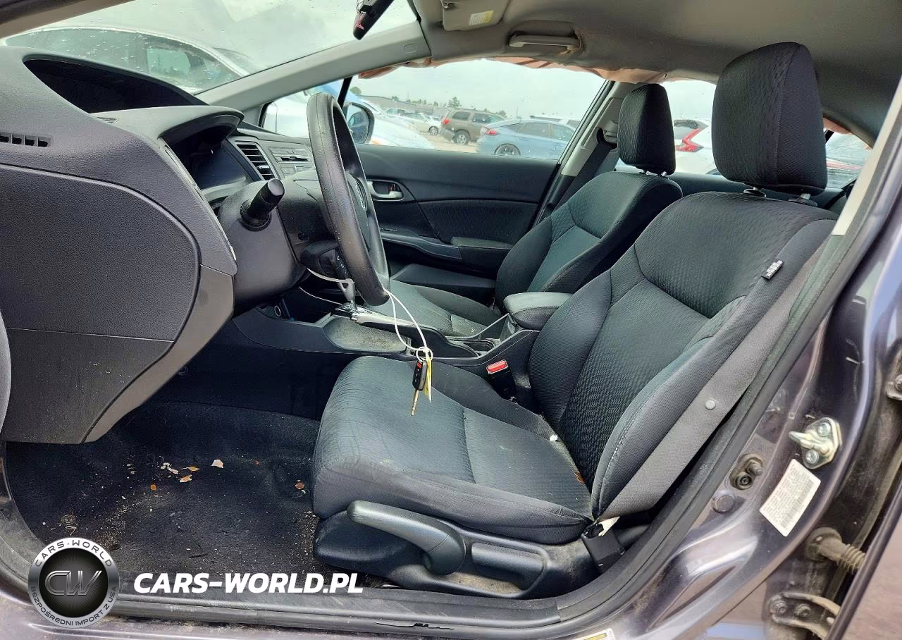 2015 Honda Civic Lx VIN:19XFB2F51FE120442 - 7