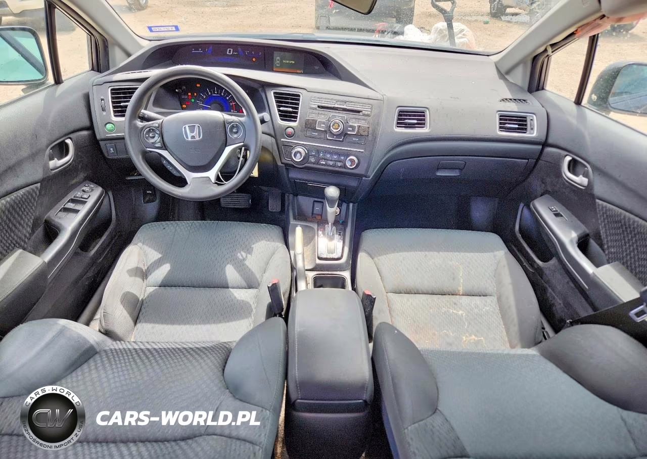 2015 Honda Civic Lx VIN:19XFB2F51FE120442 - 8