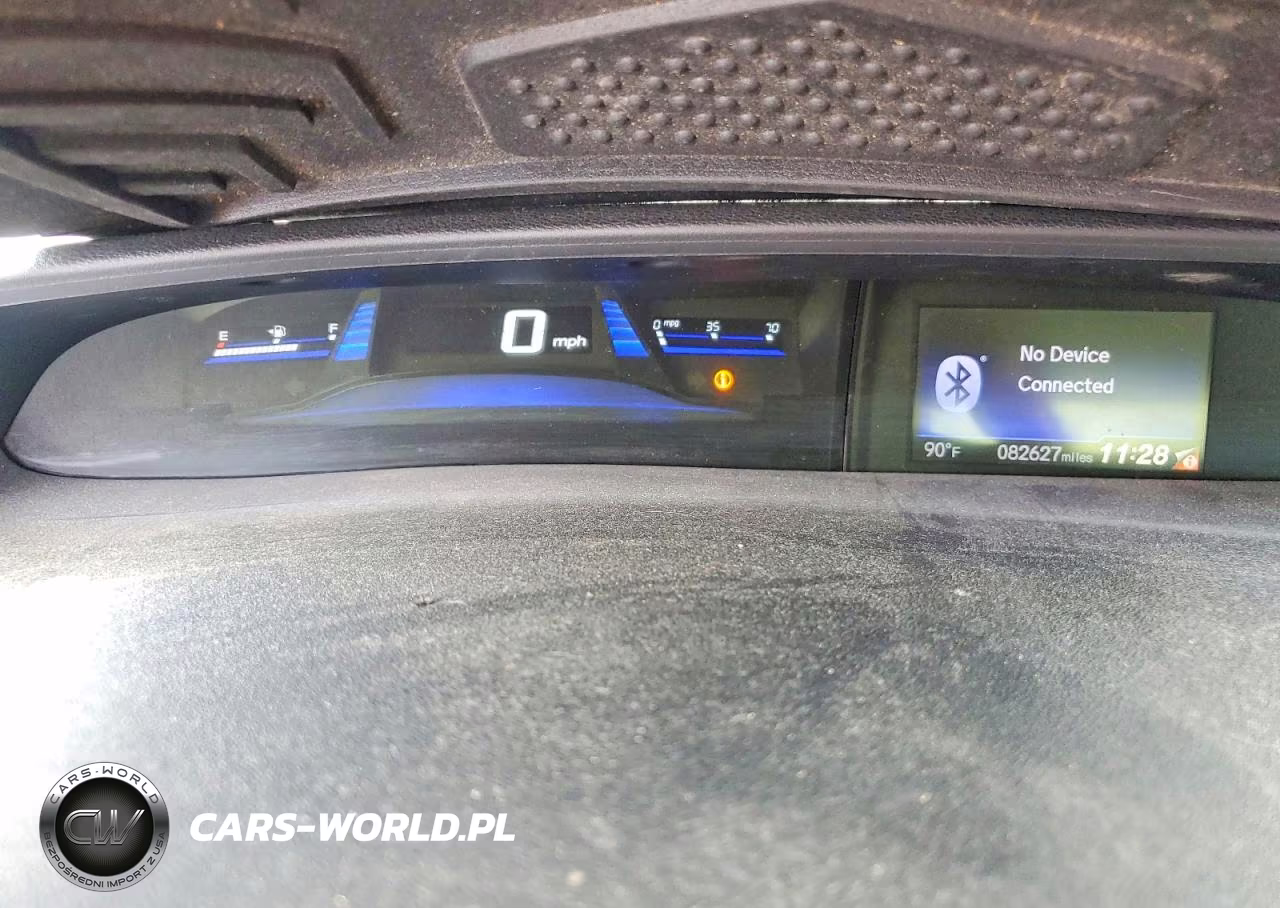 2015 Honda Civic Lx VIN:19XFB2F51FE120442 - 9