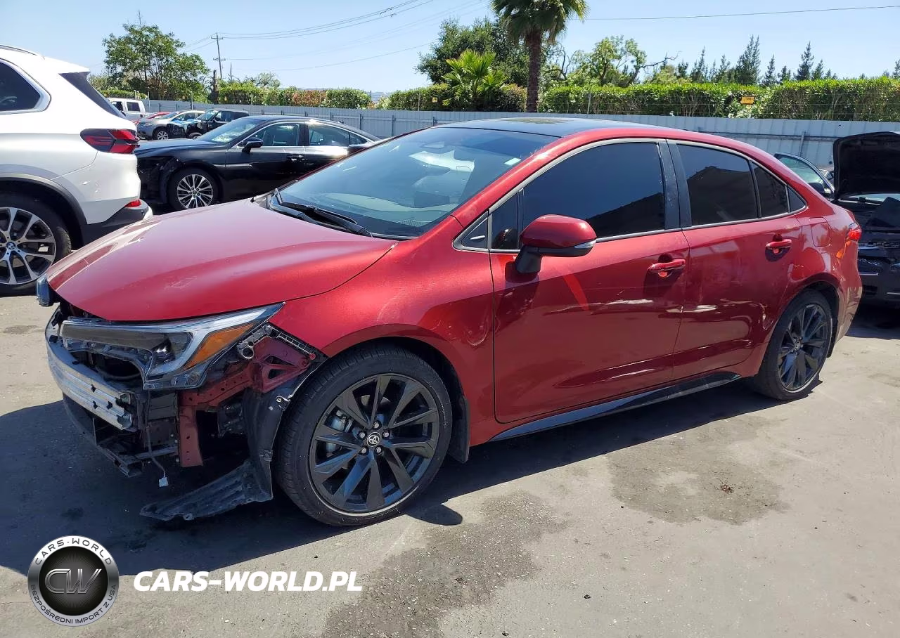 2025 Toyota Corolla Se – zdjęcie 1 z 13