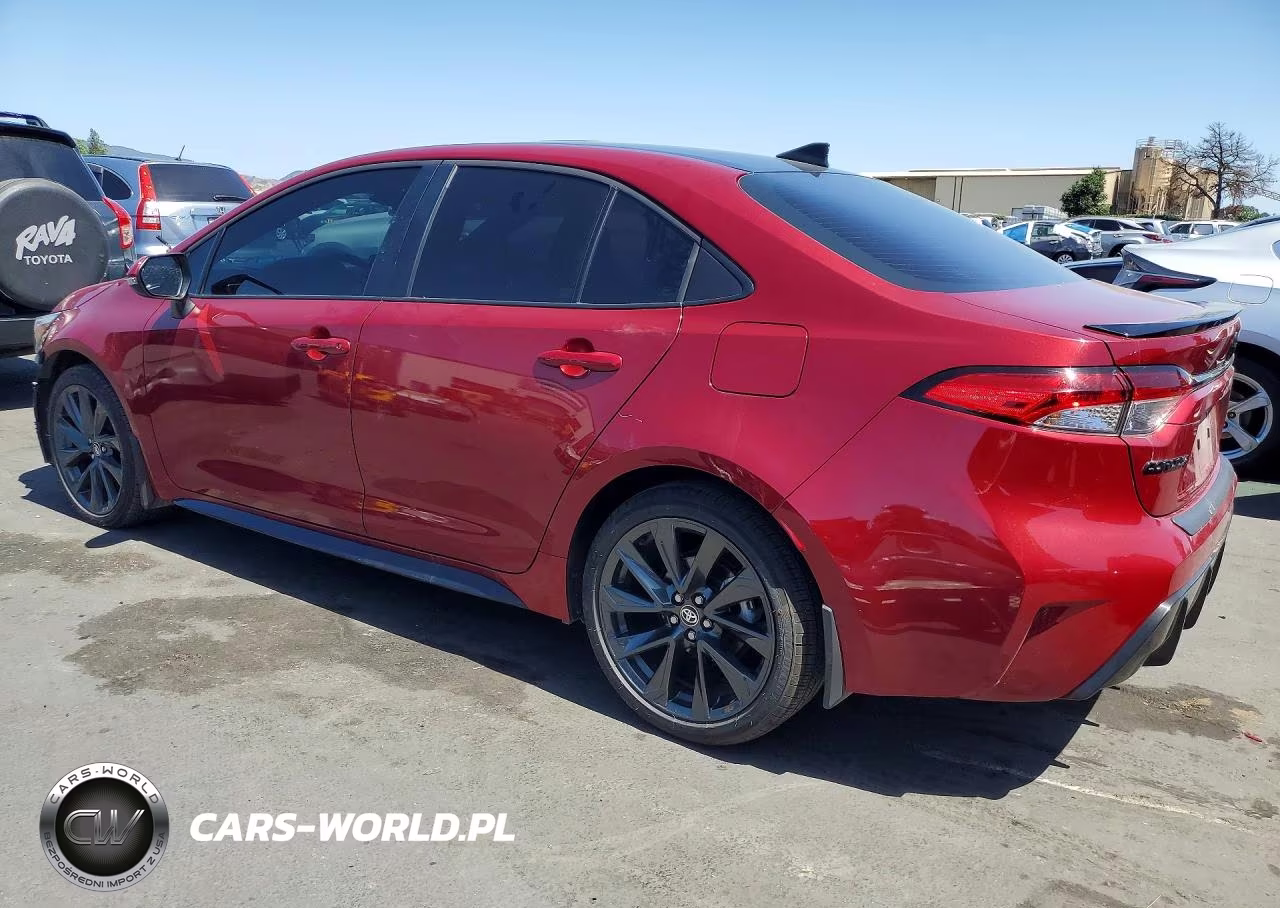2025 Toyota Corolla Se VIN:5YFS4MCE4SP250586 - 2