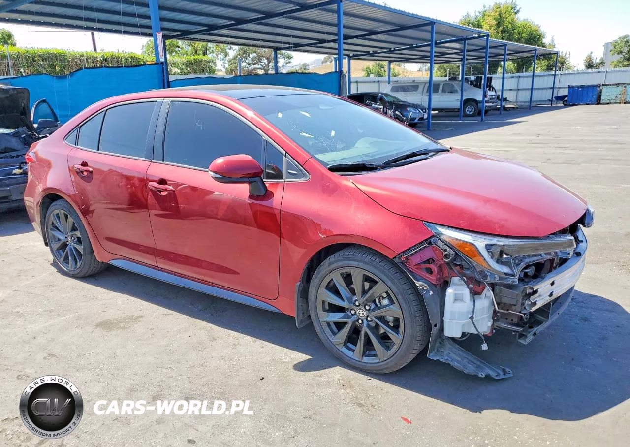 2025 Toyota Corolla Se VIN:5YFS4MCE4SP250586 - 4
