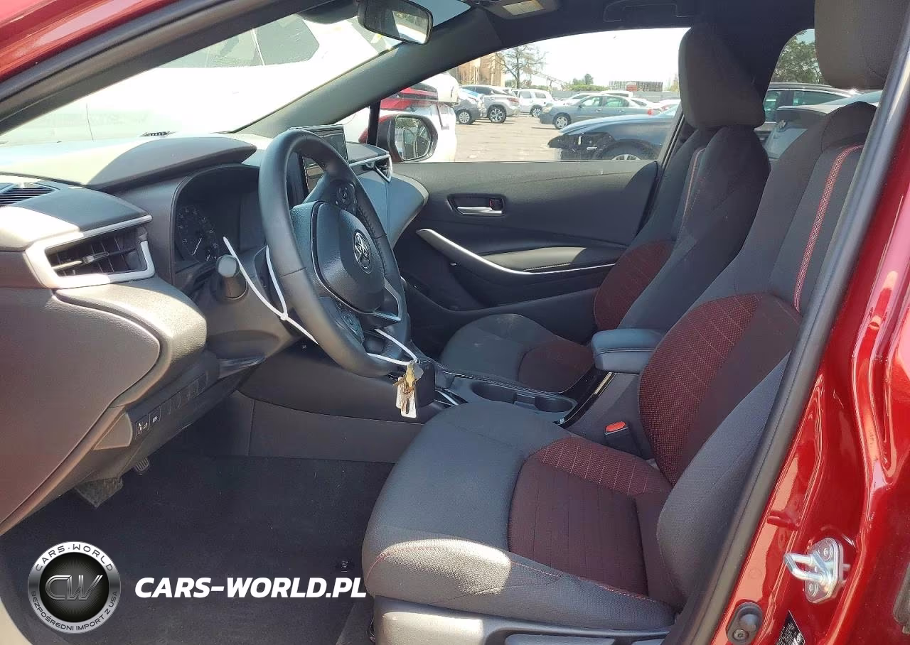 2025 Toyota Corolla Se VIN:5YFS4MCE4SP250586 - 7