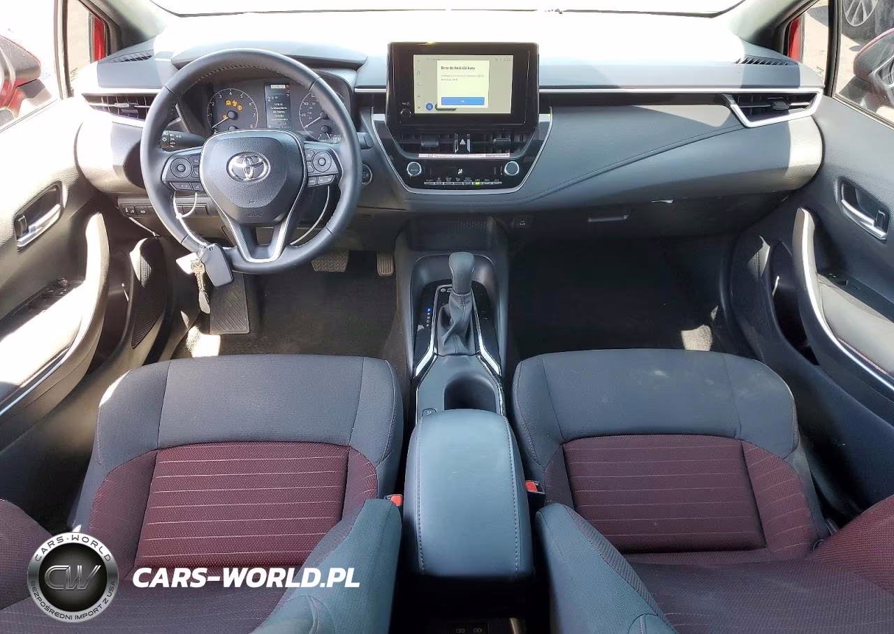 2025 Toyota Corolla Se VIN:5YFS4MCE4SP250586 - 8