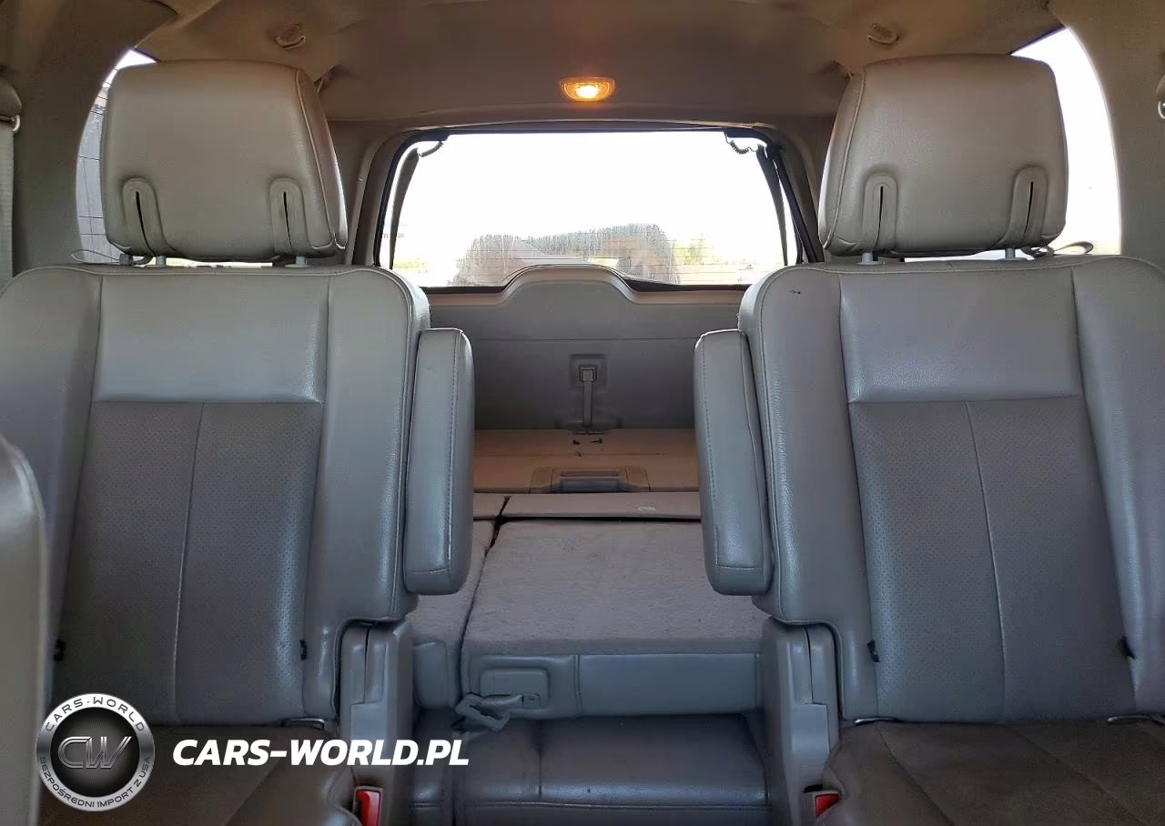 2011 Ford Expedition El Limited VIN:1FMJK2A53BEF08551 - 10