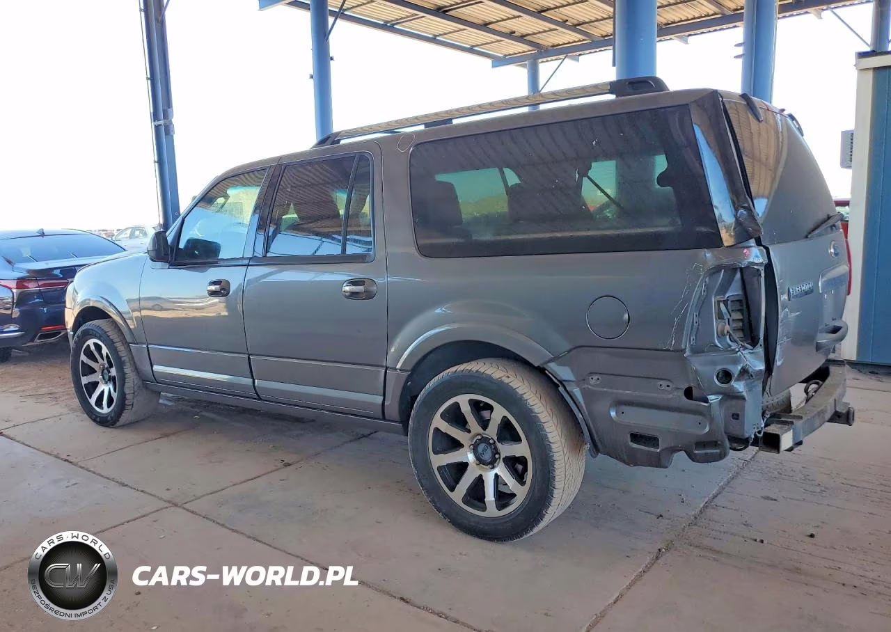 2011 Ford Expedition El Limited VIN:1FMJK2A53BEF08551 - 2