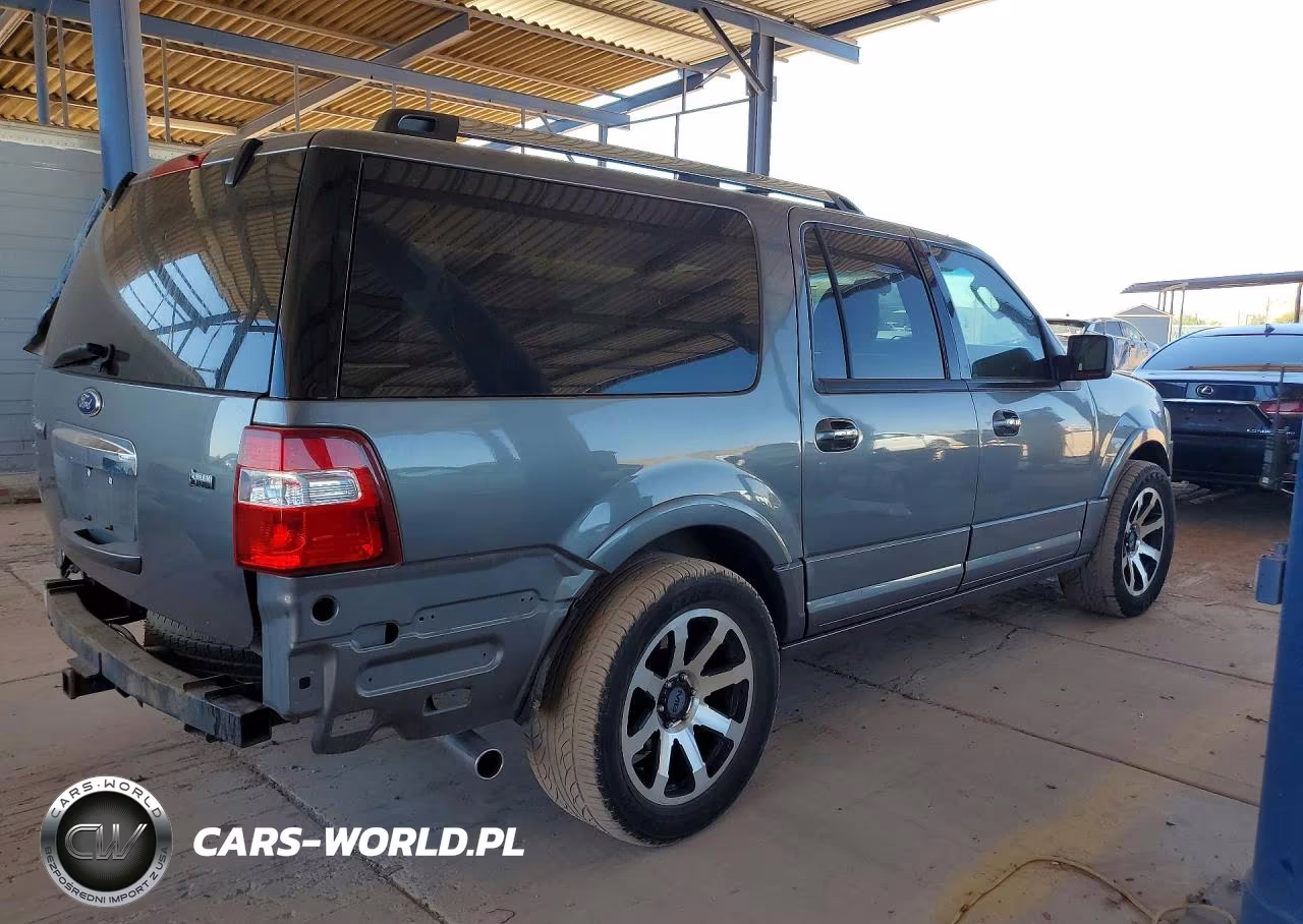 2011 Ford Expedition El Limited VIN:1FMJK2A53BEF08551 - 3