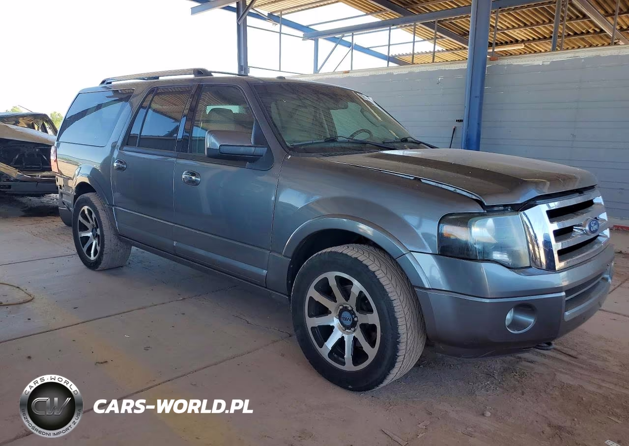 2011 Ford Expedition El Limited VIN:1FMJK2A53BEF08551 - 4