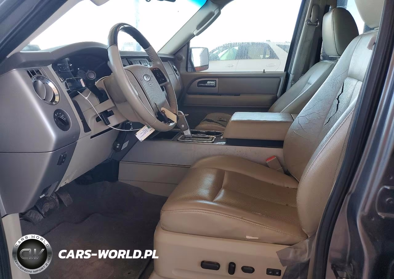 2011 Ford Expedition El Limited VIN:1FMJK2A53BEF08551 - 7