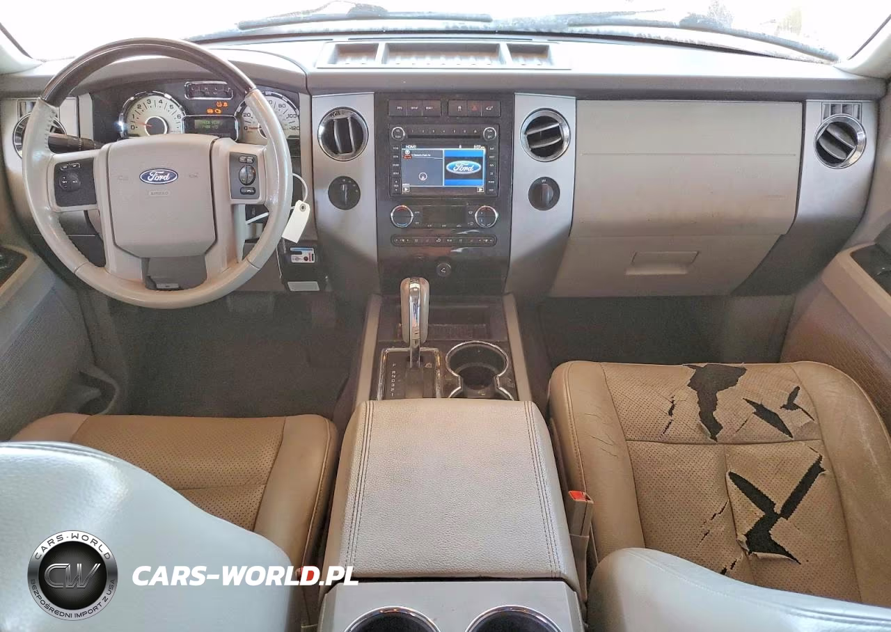 2011 Ford Expedition El Limited VIN:1FMJK2A53BEF08551 - 8