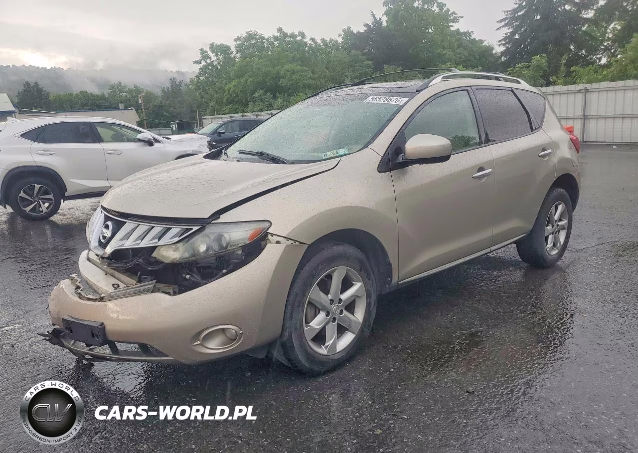 2010 Nissan Murano S