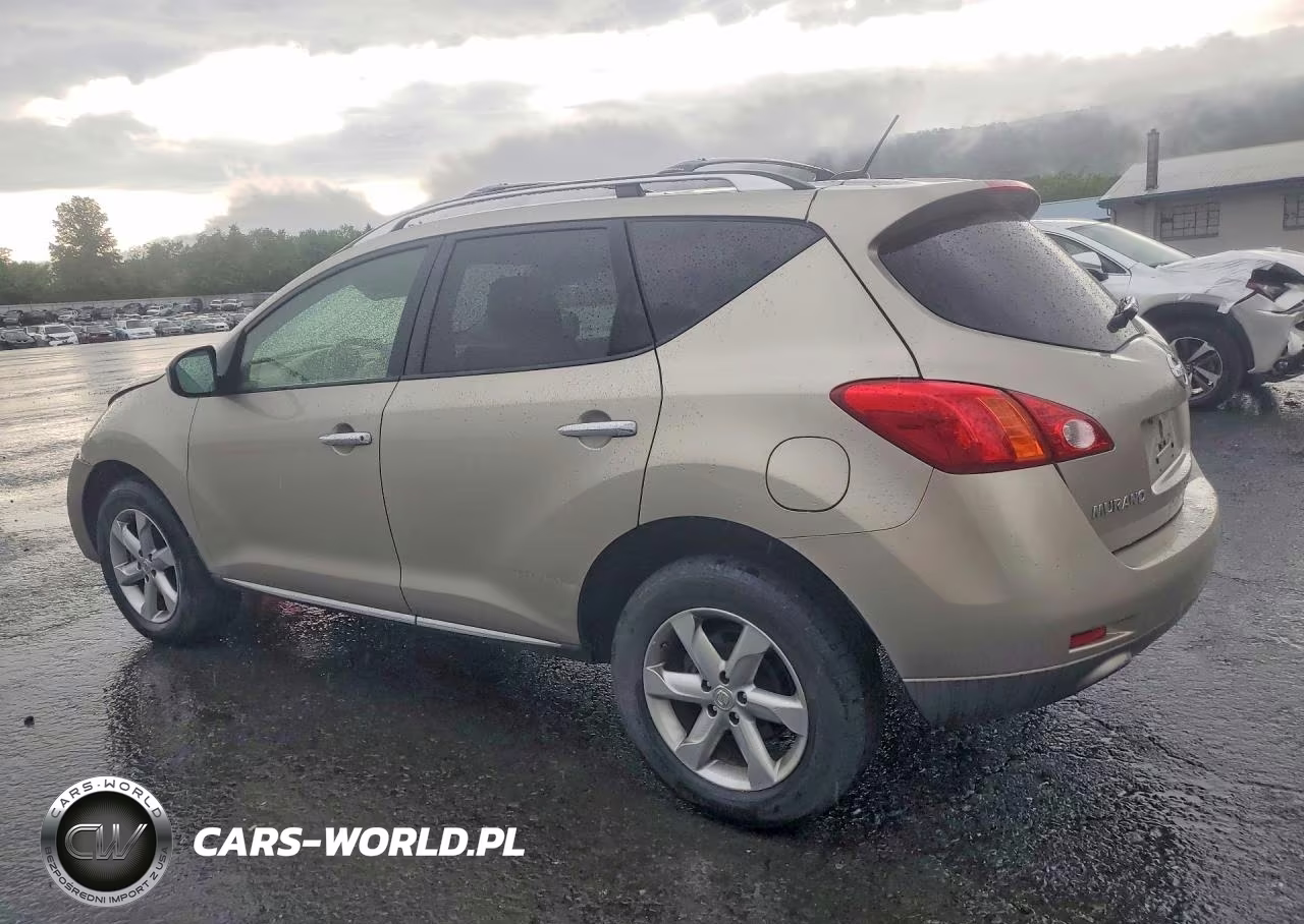 2010 Nissan Murano S VIN:JN8AZ1MW4AW140974 - 2