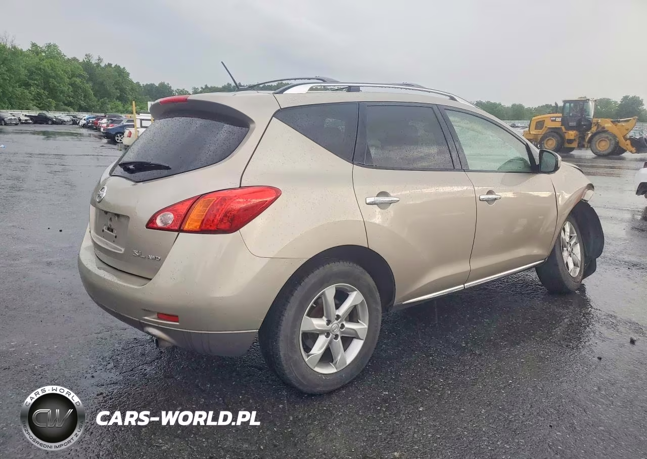 2010 Nissan Murano S VIN:JN8AZ1MW4AW140974 - 3