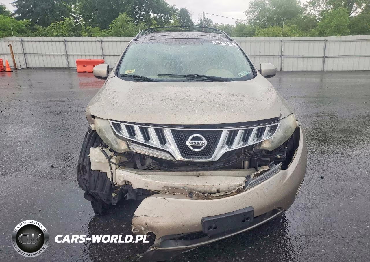 2010 Nissan Murano S VIN:JN8AZ1MW4AW140974 - 5