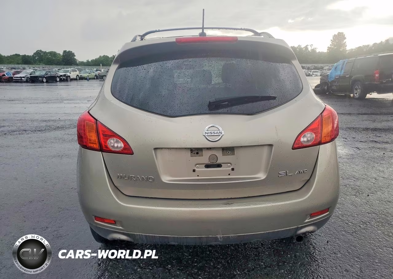 2010 Nissan Murano S VIN:JN8AZ1MW4AW140974 - 6