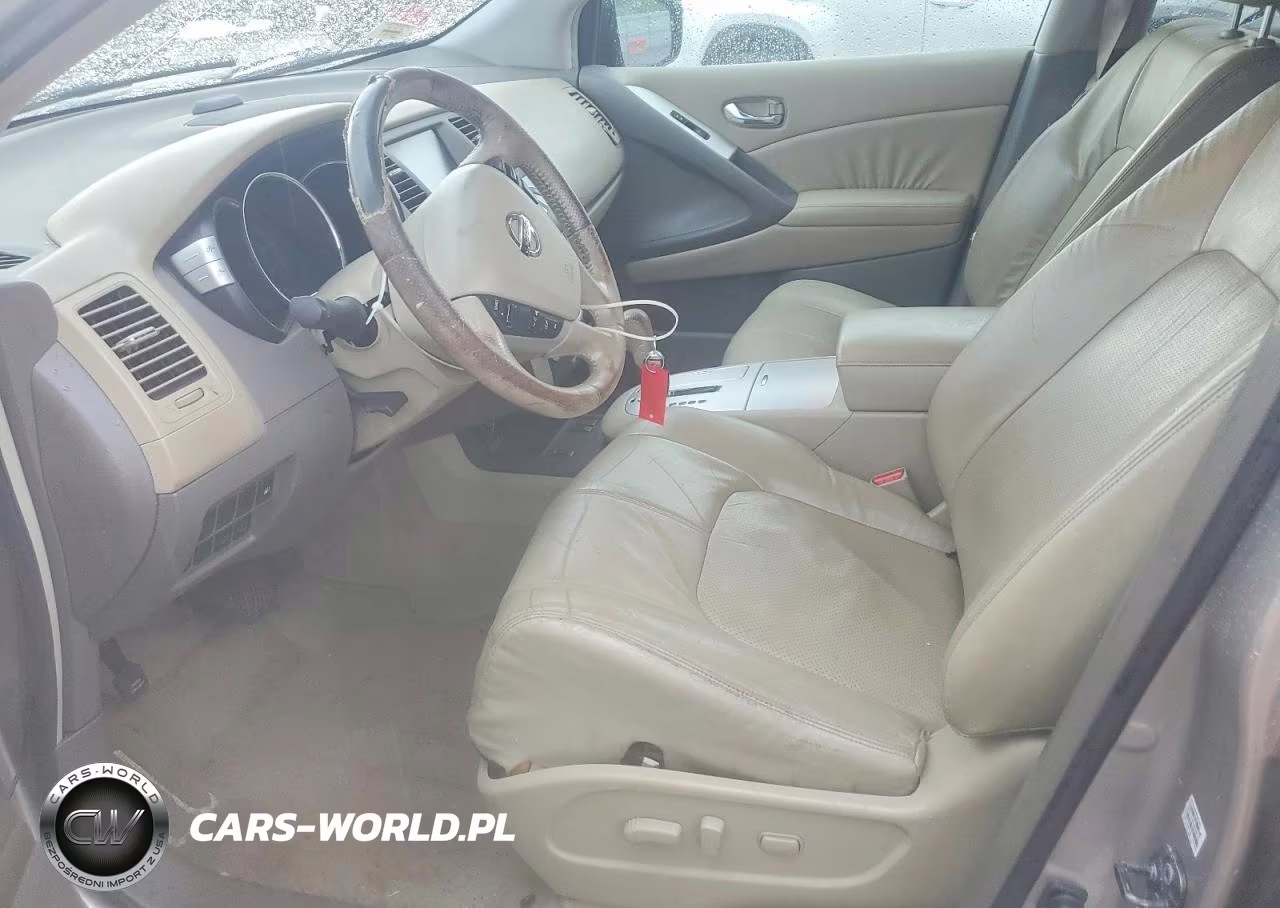 2010 Nissan Murano S VIN:JN8AZ1MW4AW140974 - 7