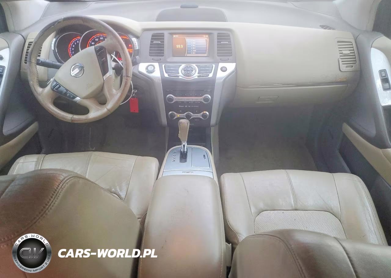 2010 Nissan Murano S VIN:JN8AZ1MW4AW140974 - 8
