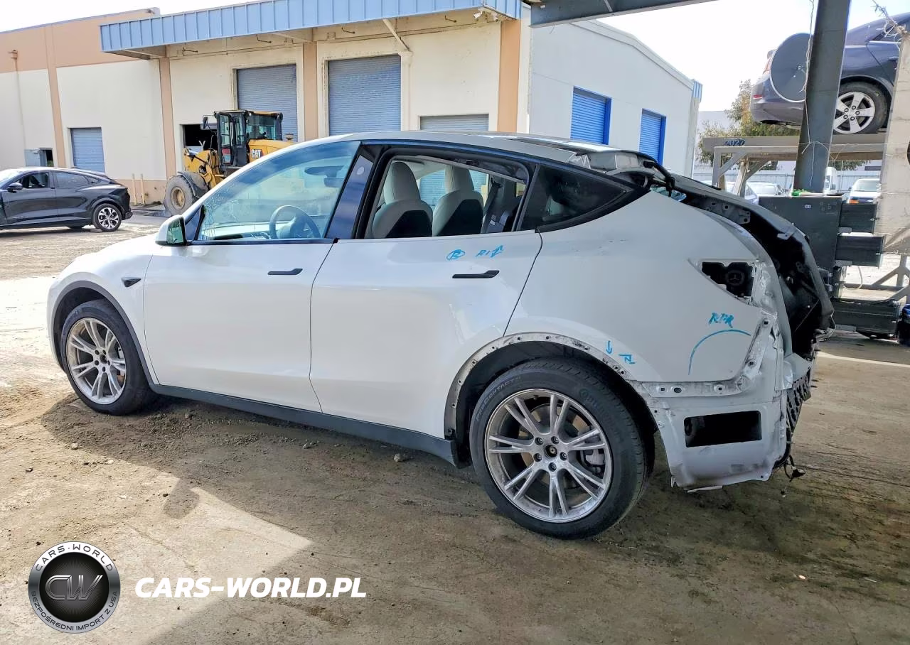 2023 Tesla Model Y VIN:7SAYGAEE8PF933507 - 2