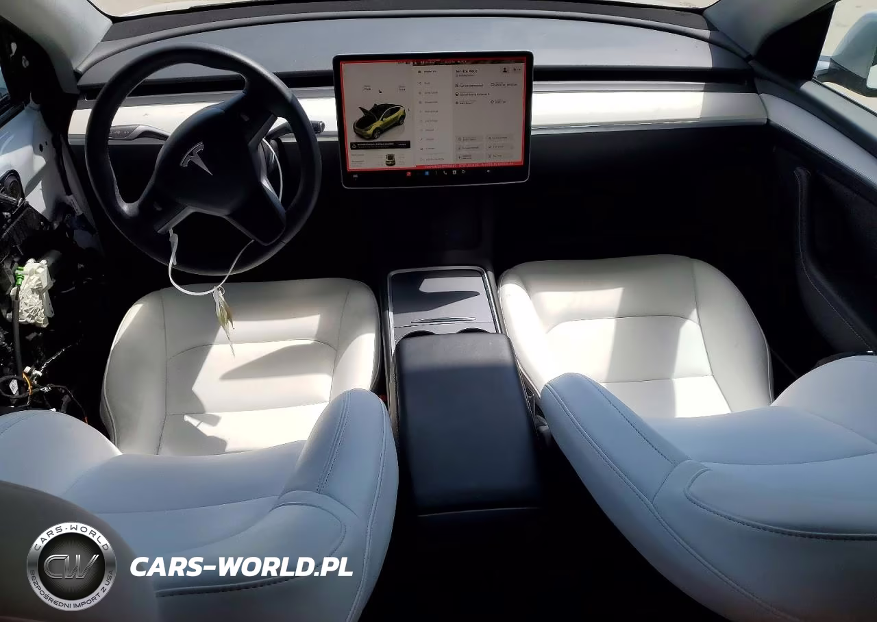 2023 Tesla Model Y VIN:7SAYGAEE8PF933507 - 8