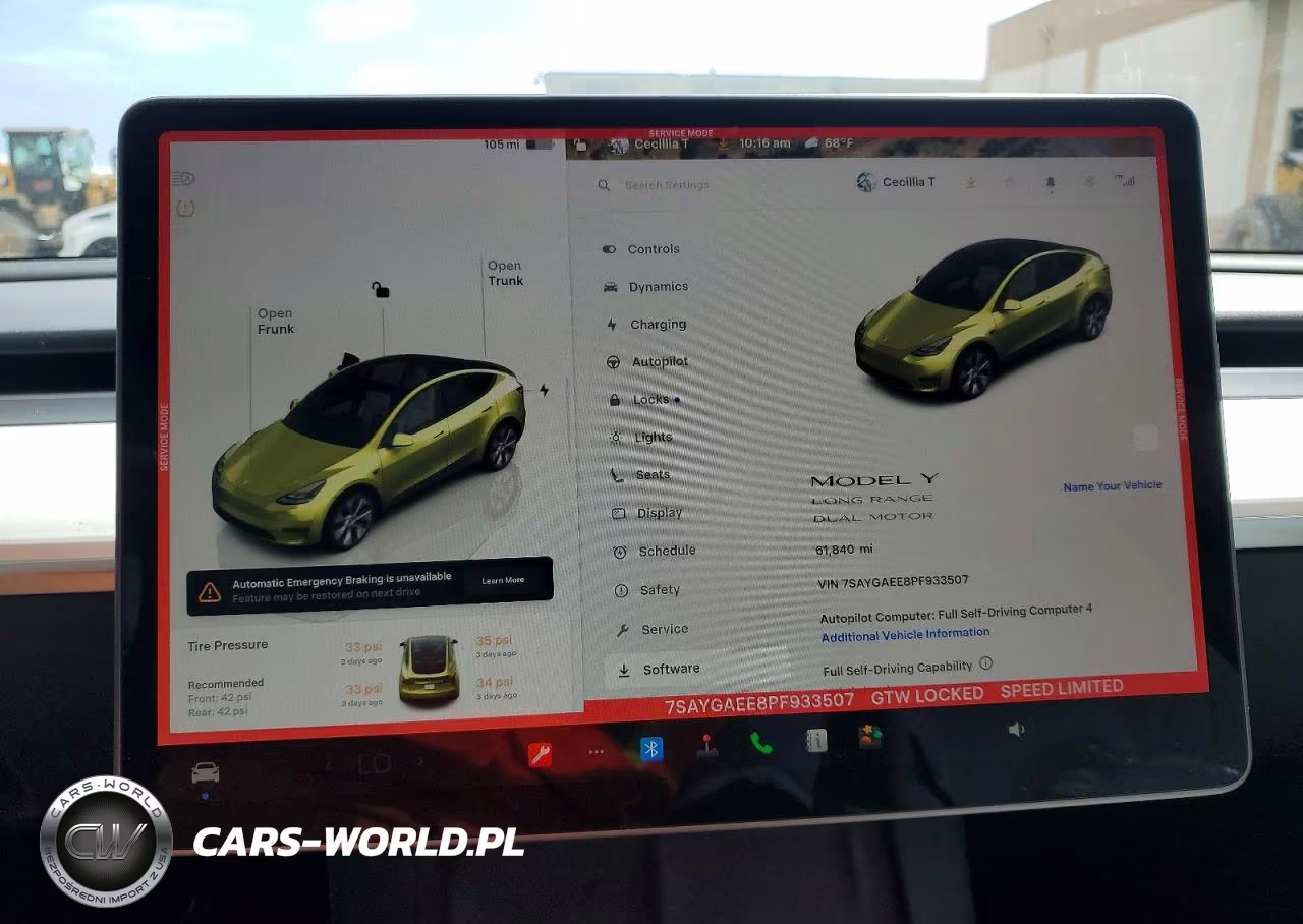 2023 Tesla Model Y VIN:7SAYGAEE8PF933507 - 9
