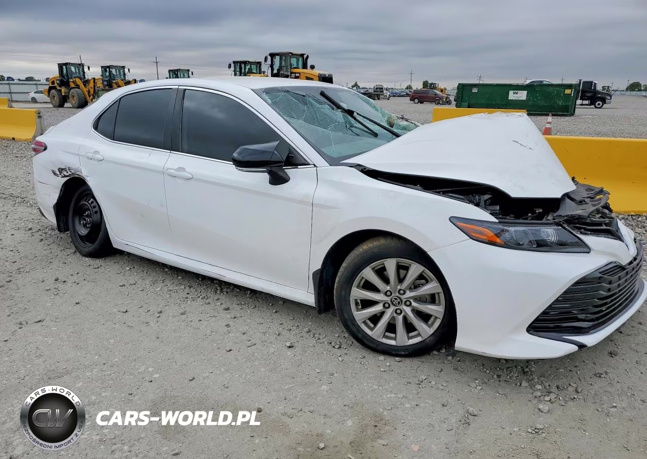 2020 Toyota Camry Le VIN:4T1C11BK5LU009204 - 4