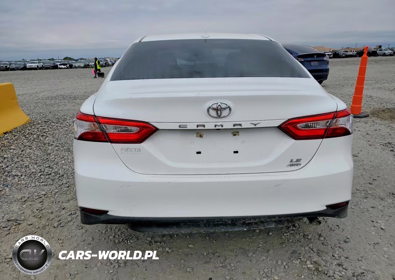 2020 Toyota Camry Le VIN:4T1C11BK5LU009204 - 6
