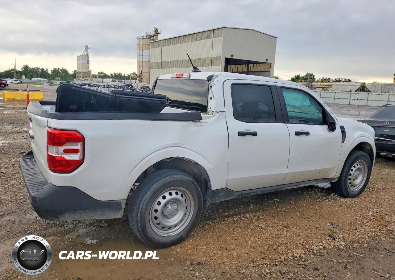 2024 Ford Maverick Xl VIN:3FTTW8A32RRA98626 - 3