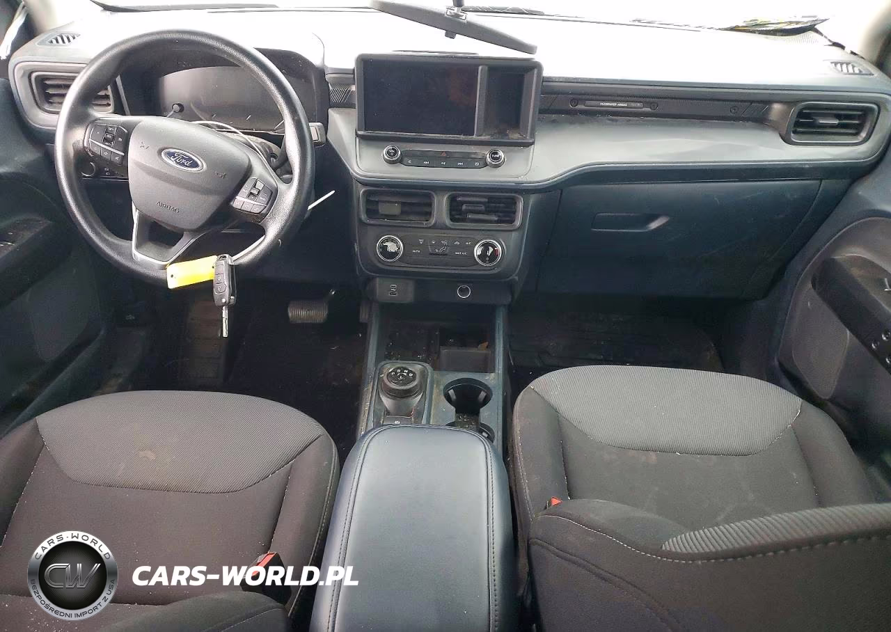 2024 Ford Maverick Xl VIN:3FTTW8A32RRA98626 - 8