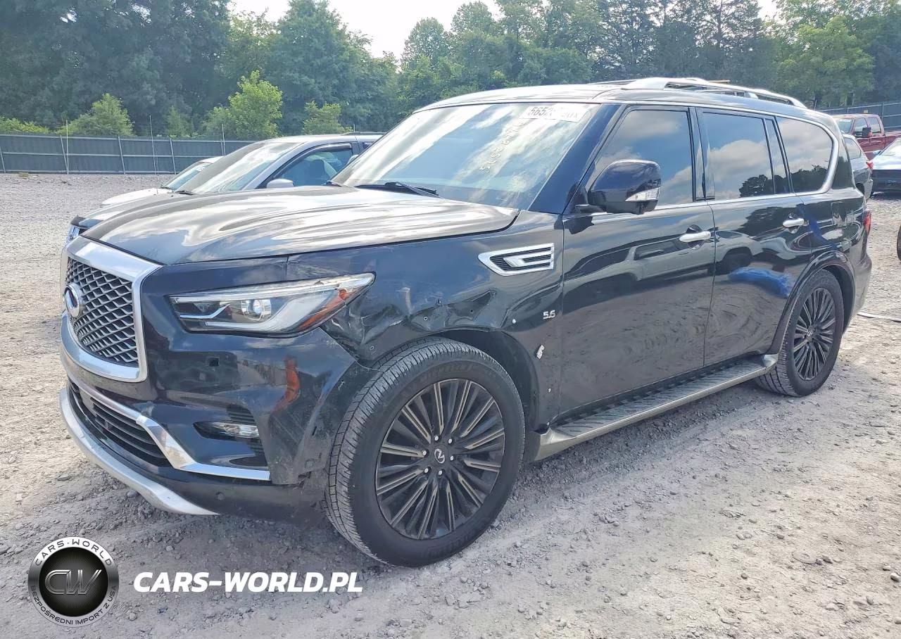 2019 Infiniti Qx80 Limited