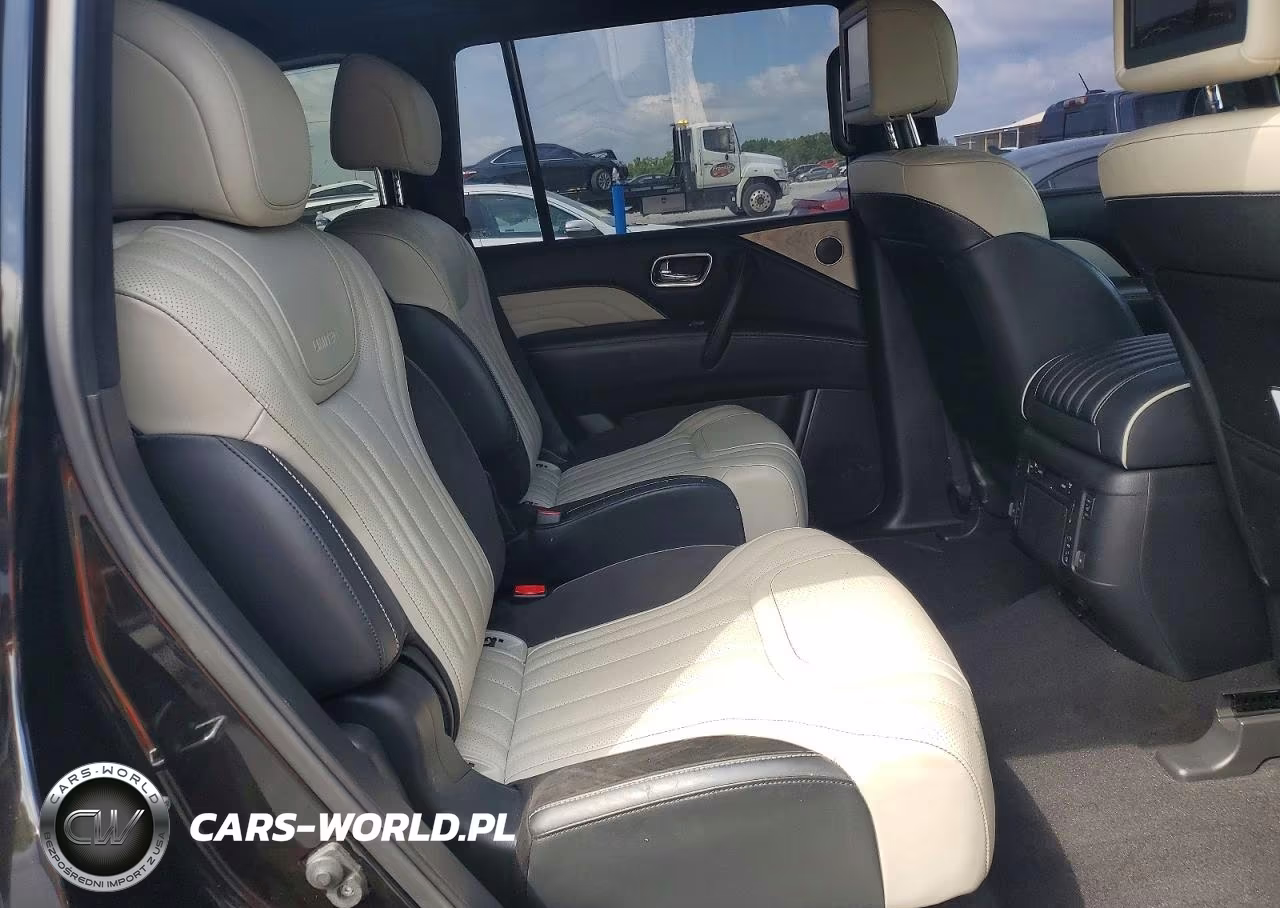 2019 Infiniti Qx80 Limited VIN:JN8AZ2NEXK9234711 - 11