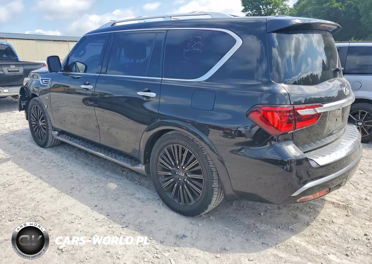 2019 Infiniti Qx80 Limited VIN:JN8AZ2NEXK9234711 - 2