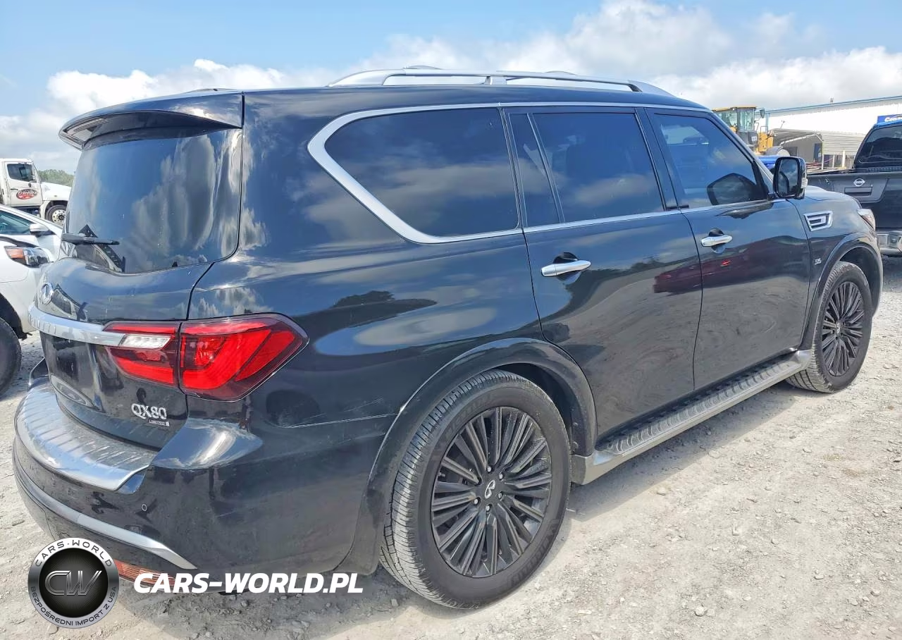 2019 Infiniti Qx80 Limited VIN:JN8AZ2NEXK9234711 - 3