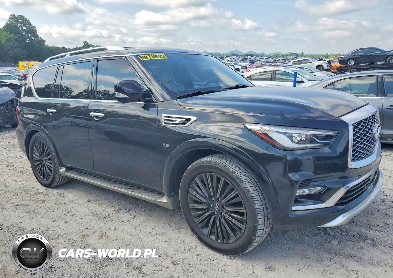2019 Infiniti Qx80 Limited VIN:JN8AZ2NEXK9234711 - 4