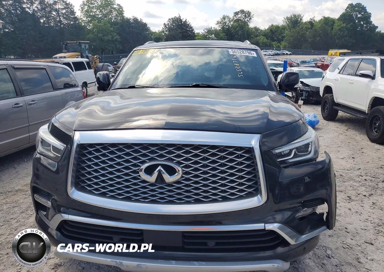 2019 Infiniti Qx80 Limited VIN:JN8AZ2NEXK9234711 - 5