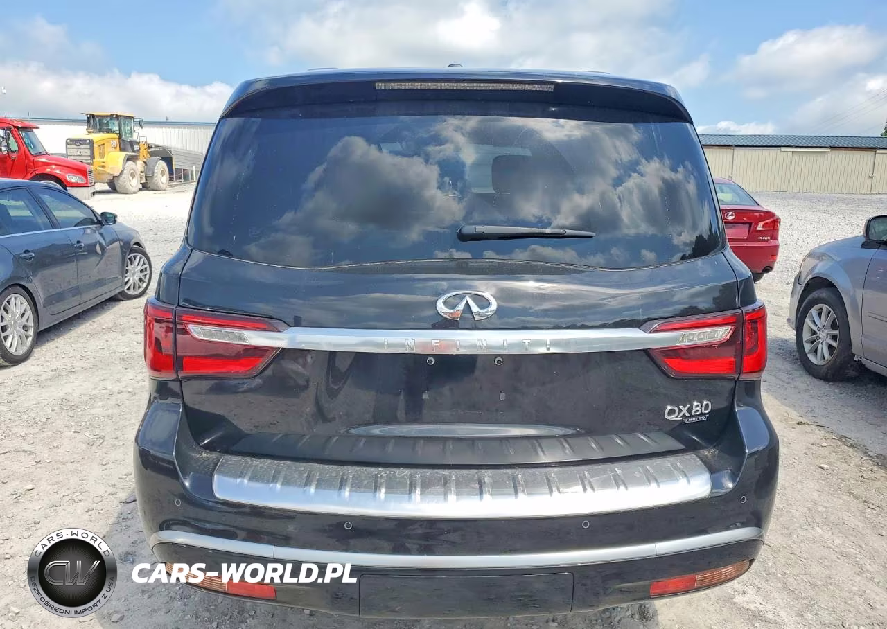 2019 Infiniti Qx80 Limited VIN:JN8AZ2NEXK9234711 - 6