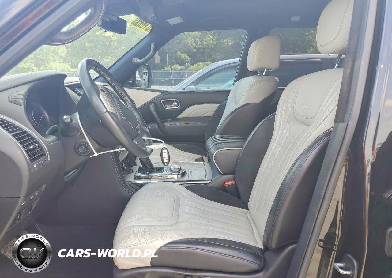 2019 Infiniti Qx80 Limited VIN:JN8AZ2NEXK9234711 - 7