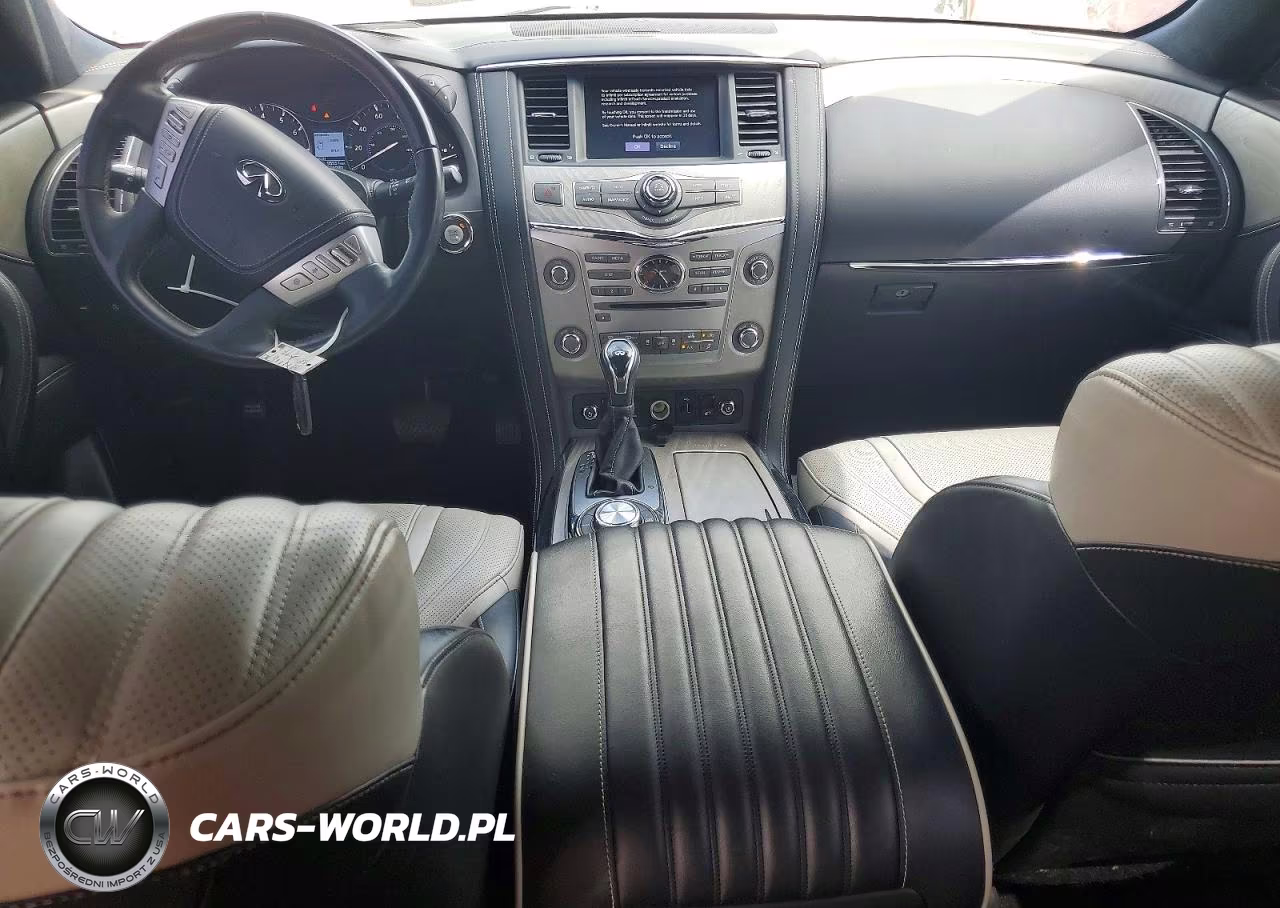 2019 Infiniti Qx80 Limited VIN:JN8AZ2NEXK9234711 - 8