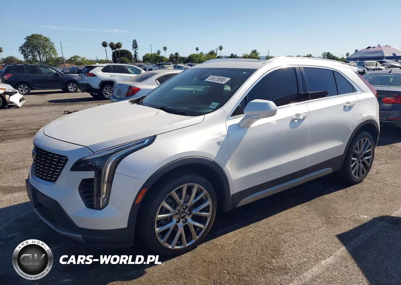2019 Cadillac Xt4 Premium Luxury