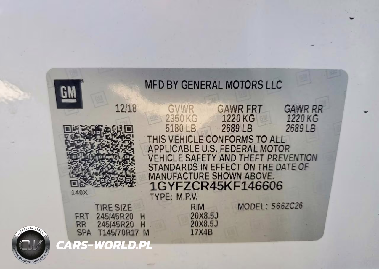 2019 Cadillac Xt4 Premium Luxury VIN:1GYFZCR45KF146606 - 13